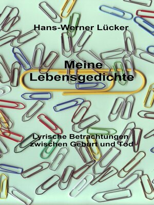cover image of Meine Lebensgedichte